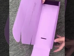 جعبه کاغذ راه راه